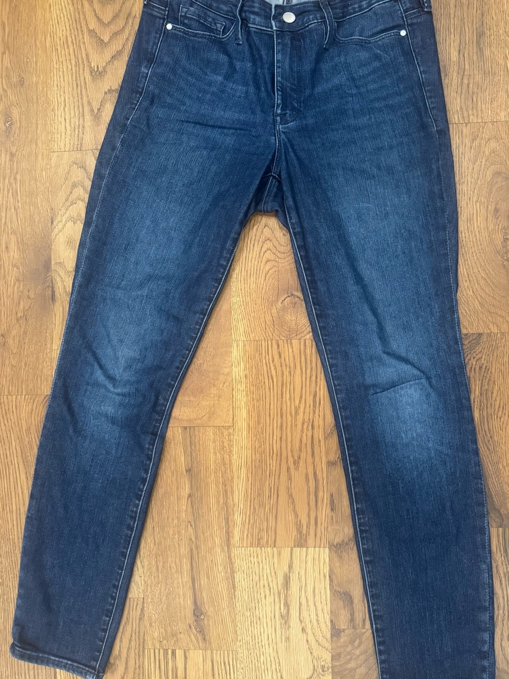 Athleta Dark Blue Denim Jeans